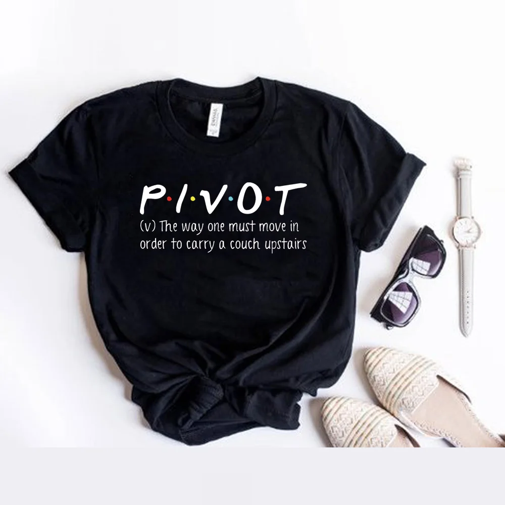 Cotton O-neck Custom Printed Tshirt Women T-Shirt Friends Ross Pivot Friends Tv Shows Oversized Tee 90s Grunge Tops
Cotton O-neck Custom Printed Tshirt Women T-Shirt Friends Ross Pivot Friends Tv Shows Oversized Tee 90s Grunge Tops