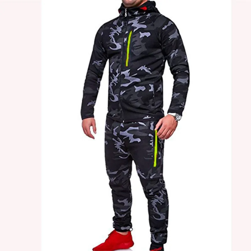 Camouflage Hoodies Suit (11)