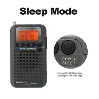 acekool Convenient Mini Radio Portable Full Band Radio Aircraft Band Receiver FM/AM/SW with Display r20
acekool Convenient Mini Radio Portable Full Band Radio Aircraft Band Receiver FM/AM/SW with Display r20