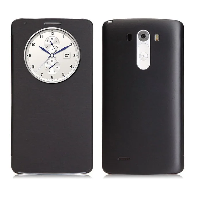 The latest ultra-thin fast round window leather smart wake-up flip cover for LG G3 D850 D855 VS985 2018 ultra low price
The latest ultra-thin fast round window leather smart wake-up flip cover for LG G3 D850 D855 VS985 2018 ultra low price
