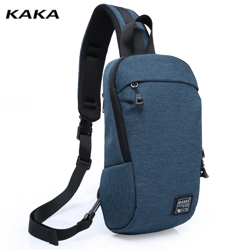 KAKA fashion Chest Bag men Oxford Messenger Crossbody Bags Men new Shoulder Bags Waterproof Short Trip anti theft bag for male
KAKA fashion Chest Bag men Oxford Messenger Crossbody Bags Men new Shoulder Bags Waterproof Short Trip anti theft bag for male
