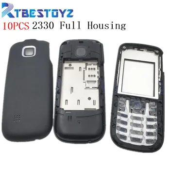 RTBESTOYZ 10PCS 2330 Original Battery Back Cover Housing For Nokia 2330 Housing Cover Door Frame + Battery Back Cover + Keypad
RTBESTOYZ 10PCS 2330 Original Battery Back Cover Housing For Nokia 2330 Housing Cover Door Frame + Battery Back Cover + Keypad