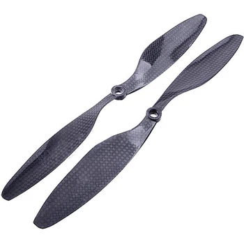 8x4.5 3K Carbon Fiber Propeller CW CCW 8045 CF Props Blade For RC Quadcopter Hexacopter Multi Rotor UFO Blcak Color Parts F05305
8x4.5 3K Carbon Fiber Propeller CW CCW 8045 CF Props Blade For RC Quadcopter Hexacopter Multi Rotor UFO Blcak Color Parts F05305