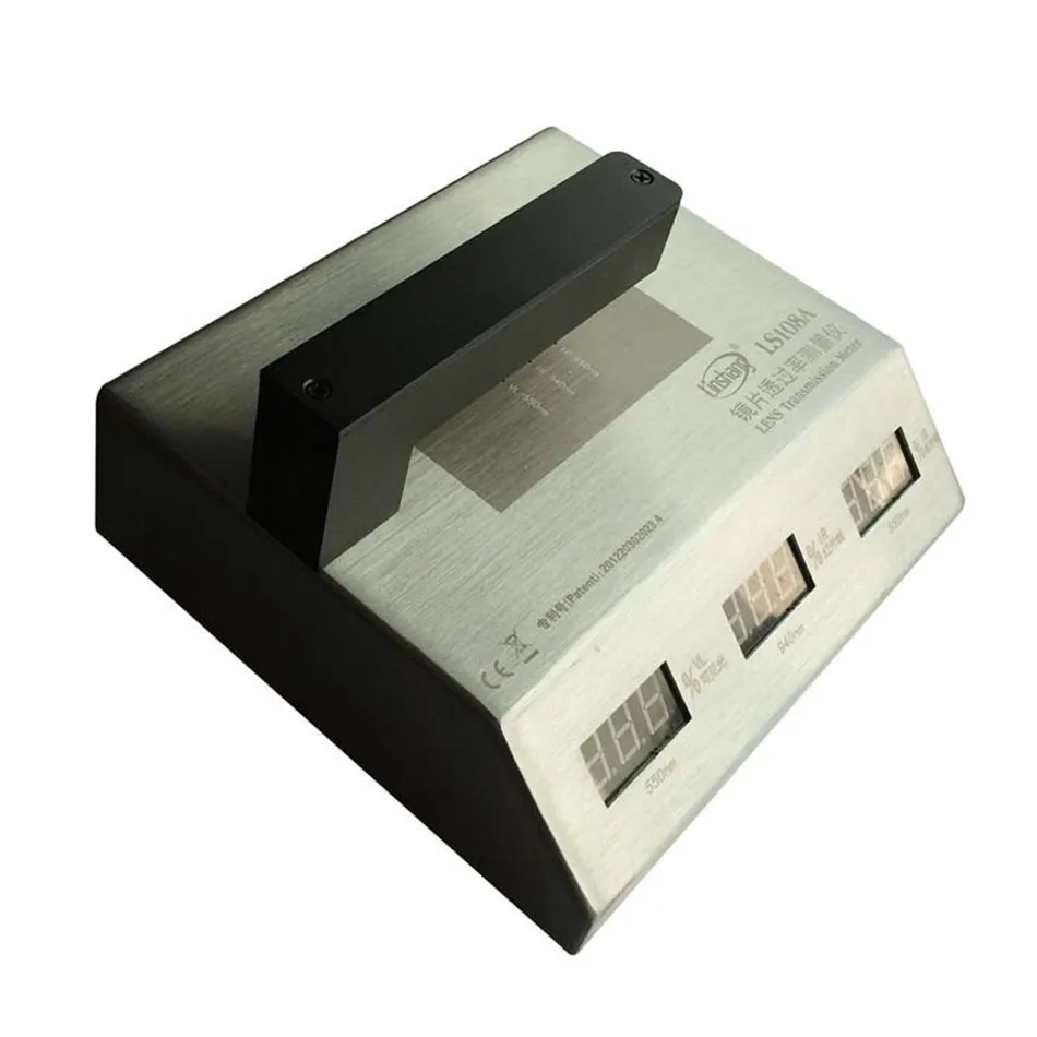 Spectrum Transmission Meter Optical Transmittance Detection Mobile Phone Lens IR Lnk Hole Detection VL Peak
Spectrum Transmission Meter Optical Transmittance Detection Mobile Phone Lens IR Lnk Hole Detection VL Peak