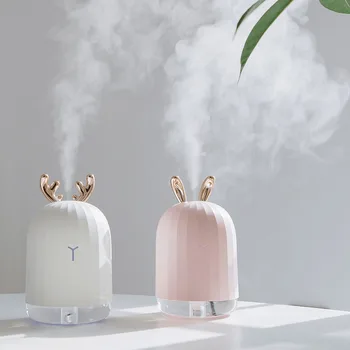 220ML Ultrasonic Air Humidifier Aroma Essential Oil Diffuser for Home Car EssentialUSB Cool Mist Maker With Light Christmas Gift
220ML Ultrasonic Air Humidifier Aroma Essential Oil Diffuser for Home Car EssentialUSB Cool Mist Maker With Light Christmas Gift