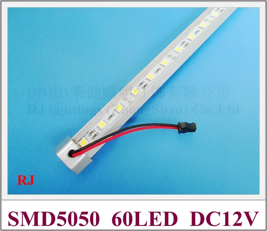 LED rigid strip LED light bar LED cabinet light jewlry light hard strip 100cm 60 led SMD5050 DC12V 14.4W 800lm non-waterproof
LED rigid strip LED light bar LED cabinet light jewlry light hard strip 100cm 60 led SMD5050 DC12V 14.4W 800lm non-waterproof