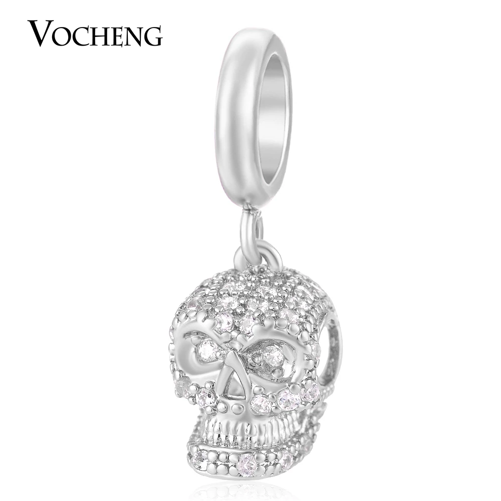 10pcs/lot Vocheng Endless Charms Skull Charms Brass Material Inlaid Zircon 3 Colors DIY Jewelry VC-172*10
10pcs/lot Vocheng Endless Charms Skull Charms Brass Material Inlaid Zircon 3 Colors DIY Jewelry VC-172*10