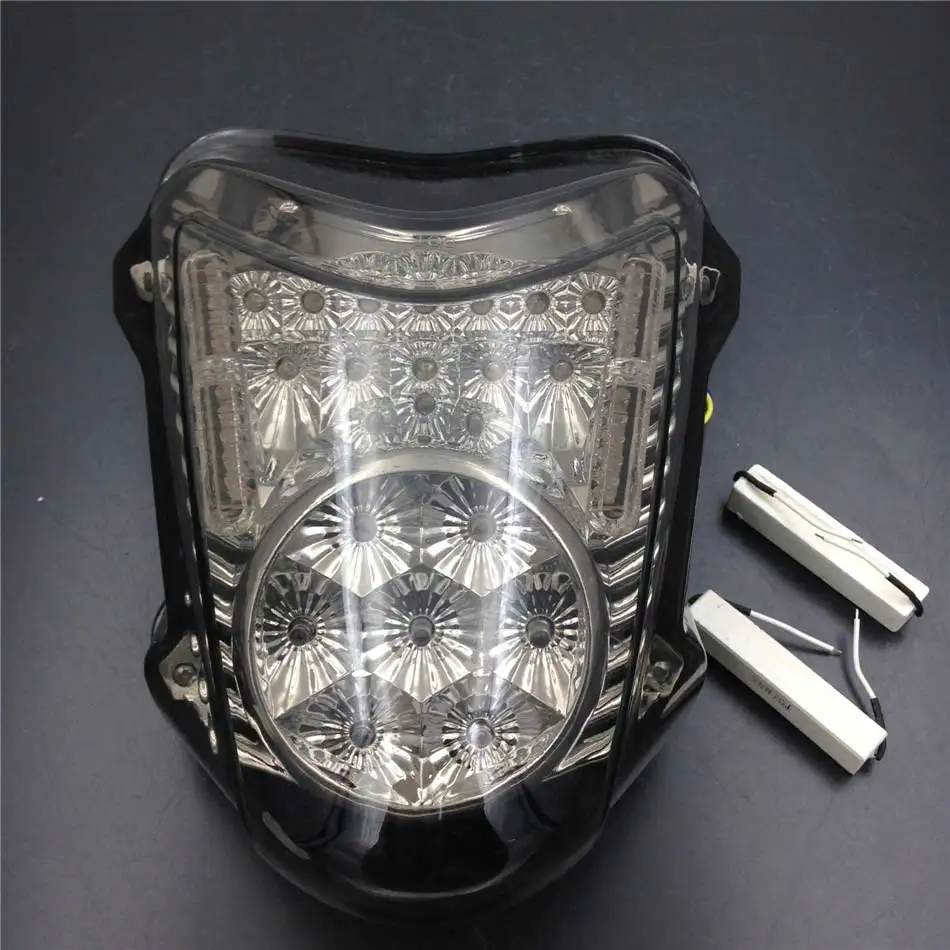 For 2008-2013 09 10 11 12 Suzuki Hayabusa GSX1300R Motorcycle LED Tail Brake Light Turn Signal Lights Bike Smoke / Clear
For 2008-2013 09 10 11 12 Suzuki Hayabusa GSX1300R Motorcycle LED Tail Brake Light Turn Signal Lights Bike Smoke / Clear