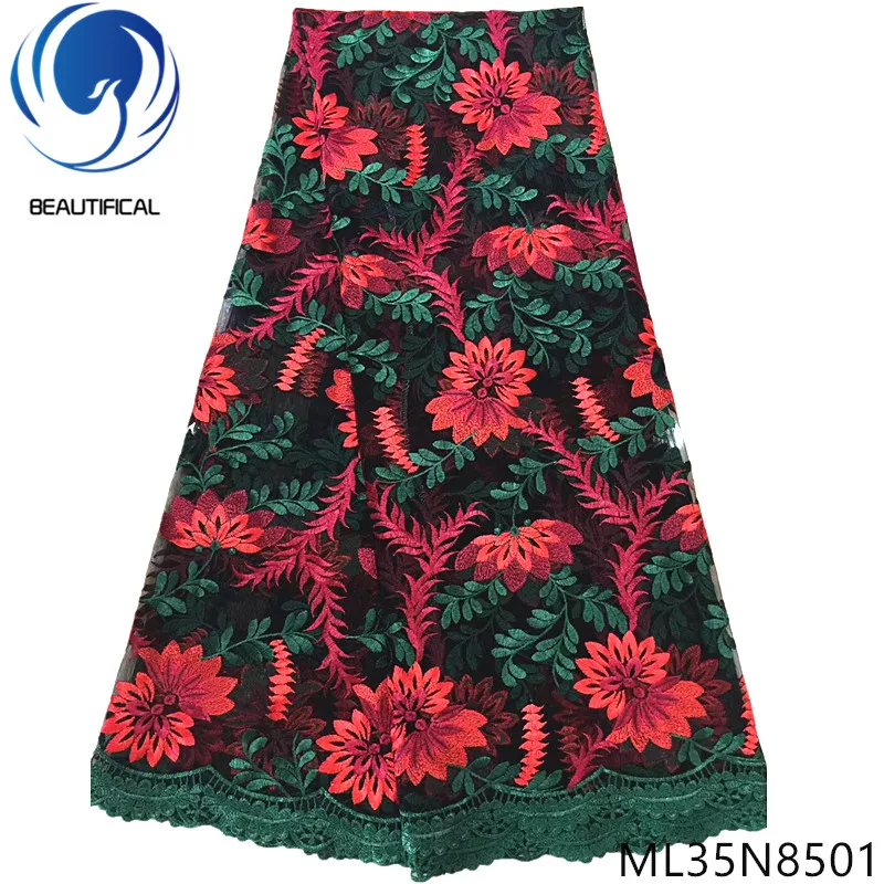 Beautifical nigerian fabrics tulle lace embroidery flowers fabric for dress Top sale french net lace fabric 5yards/lot ML35N85
Beautifical nigerian fabrics tulle lace embroidery flowers fabric for dress Top sale french net lace fabric 5yards/lot ML35N85