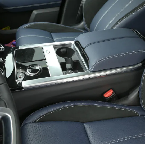 ABS Chrome Matte Inner Center Console Gear Shift Frame Trim For Land Rover Range Rover Velar 2017-2018 Car Accessories
ABS Chrome Matte Inner Center Console Gear Shift Frame Trim For Land Rover Range Rover Velar 2017-2018 Car Accessories