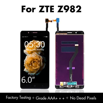 10pcs/lot for ZTE Blade Z Max Z982 LCD Display + Touch Screen Digitizer Replacement for ZTE Z982 Display Free Shipping DHL EMS
10pcs/lot for ZTE Blade Z Max Z982 LCD Display + Touch Screen Digitizer Replacement for ZTE Z982 Display Free Shipping DHL EMS