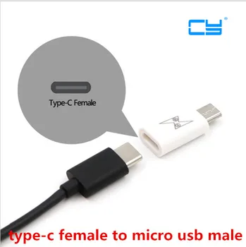 100pcs/lot micro usb type-c female to micro usb male adapter usb type c female to microusb male to female charging charge phone
100pcs/lot micro usb type-c female to micro usb male adapter usb type c female to microusb male to female charging charge phone