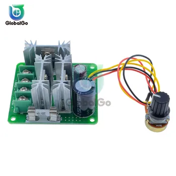 DC 6-90V 15A Pulse Width PWM Motor Speed Controller Switch With Reverse Polarity High Current Protection Board
DC 6-90V 15A Pulse Width PWM Motor Speed Controller Switch With Reverse Polarity High Current Protection Board