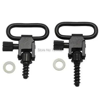 Quick Detach Sling Swivel Studs Sets QD Sling Swivels Steel Machine Screw Adapter For 1" Slings Hunting Accessories
Quick Detach Sling Swivel Studs Sets QD Sling Swivels Steel Machine Screw Adapter For 1" Slings Hunting Accessories