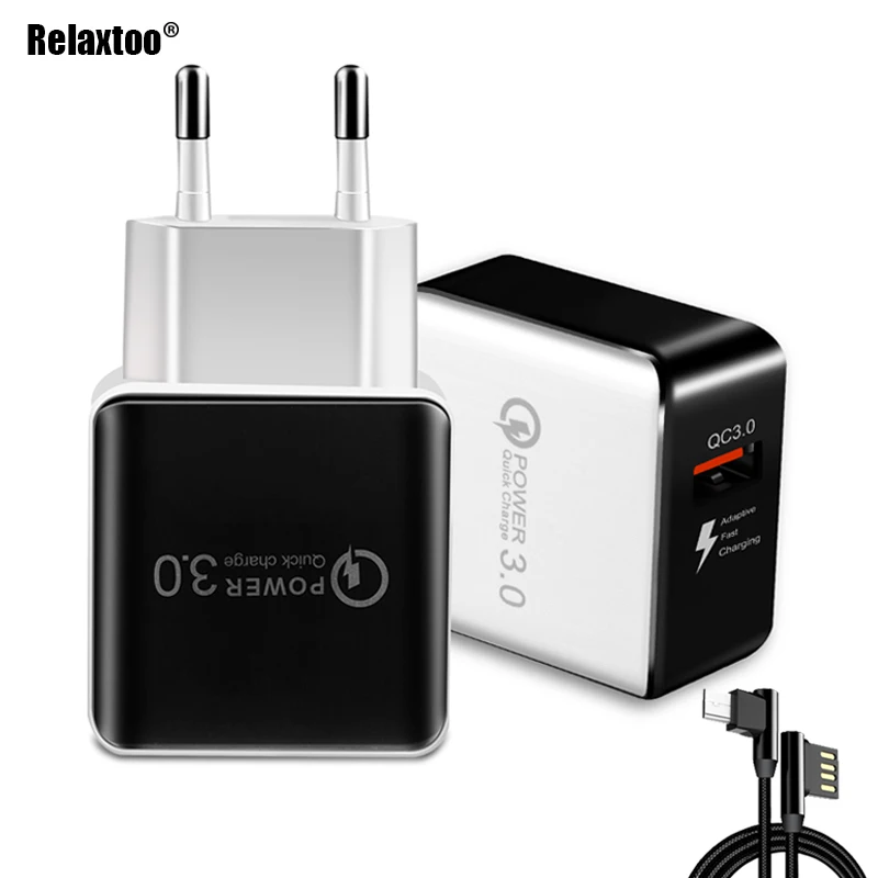 Quick Charge 3.0 USB Charger for iPhone X 8 7 6s iPad Fast Wall Charger EU US Adapter for Samsung S9 Xiaomi Mobile Phone Charger
Quick Charge 3.0 USB Charger for iPhone X 8 7 6s iPad Fast Wall Charger EU US Adapter for Samsung S9 Xiaomi Mobile Phone Charger