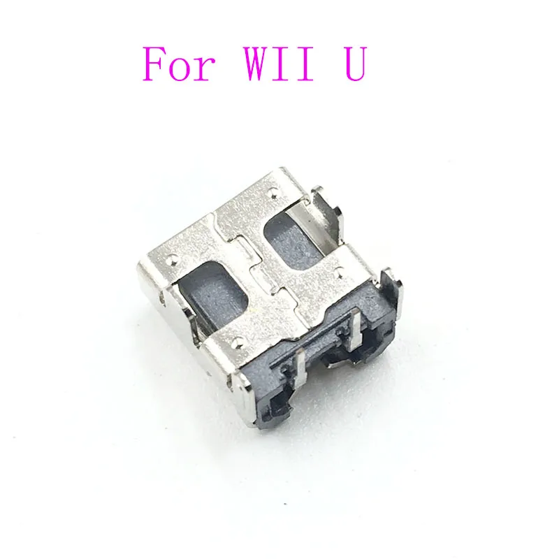 Для Nintendo Wii U контроллер запасная верхняя Зарядка порт розетка|socket|socket control |