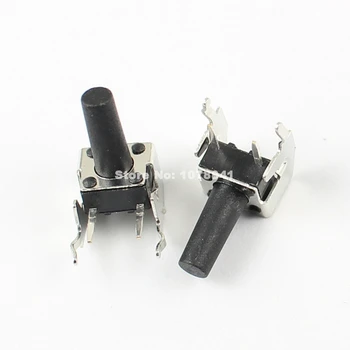 100Pcs / 1000Pcs Per Lot Momentary Tactile Tact Push Button Switch 6x6x12mm Right Angle 2 Pin 
100Pcs / 1000Pcs Per Lot Momentary Tactile Tact Push Button Switch 6x6x12mm Right Angle 2 Pin