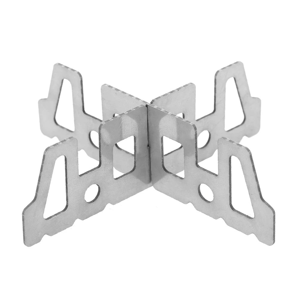 Camping Outdoor Stove Stand Stainless Steel Alcohol Stove Rack Cross Stand Outdoor Camping Stove Stand Support Rack
Camping Outdoor Stove Stand Stainless Steel Alcohol Stove Rack Cross Stand Outdoor Camping Stove Stand Support Rack