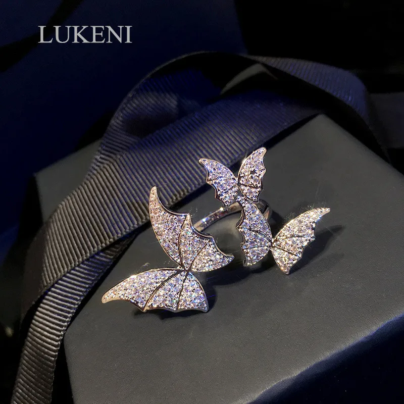 FXLRY Trendy Fashion white colour AAA cubic zirconia micro pave setting 3 butterfly width full finger ring for women Jewelry
FXLRY Trendy Fashion white colour AAA cubic zirconia micro pave setting 3 butterfly width full finger ring for women Jewelry