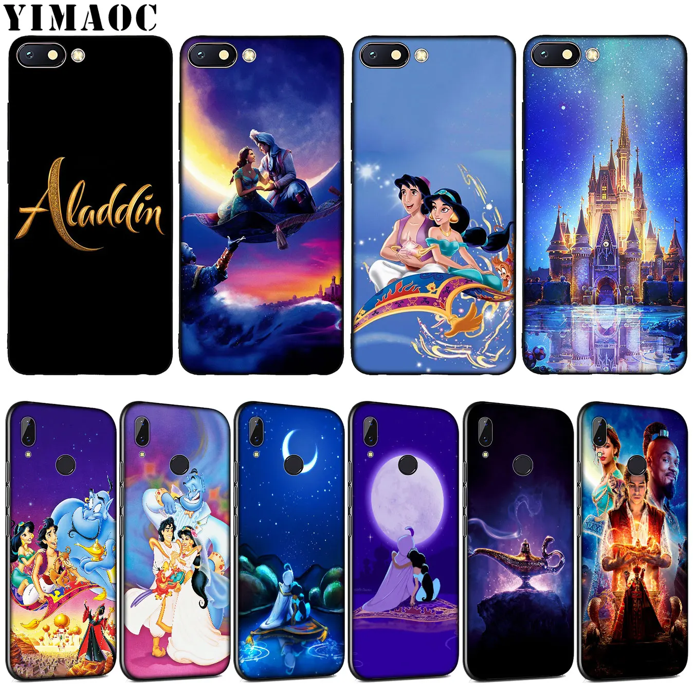 YIMAOC Cartoon Aladdin Soft Silicone Phone Case for Xiaomi Redmi K20 GO S2 6A 7A 4A 4X Note 8 7 5 6 Pro Plus Black TPU Cover
YIMAOC Cartoon Aladdin Soft Silicone Phone Case for Xiaomi Redmi K20 GO S2 6A 7A 4A 4X Note 8 7 5 6 Pro Plus Black TPU Cover