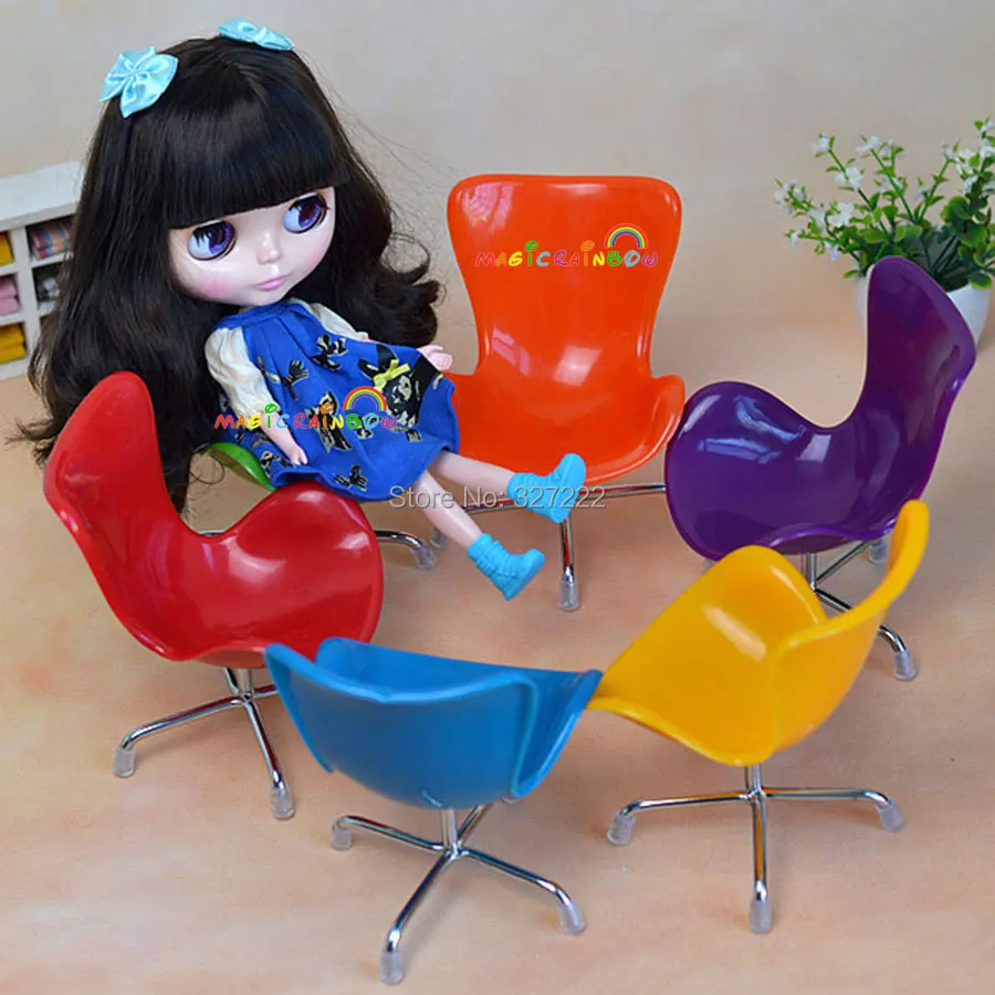 Egg Chair Armchair Backrest Swivel Toy for Dolls Barbies Blythe Dollhouse Miniatures Furniture 1:6 Red Purple Green Orange Blue
Egg Chair Armchair Backrest Swivel Toy for Dolls Barbies Blythe Dollhouse Miniatures Furniture 1:6 Red Purple Green Orange Blue