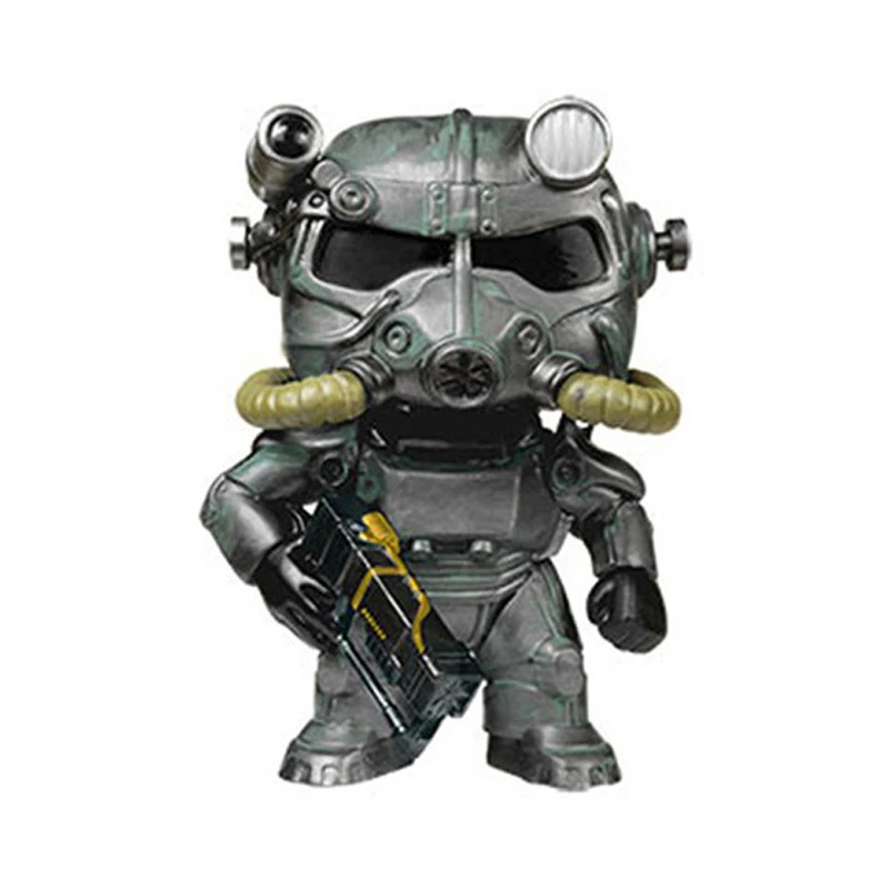 10cm Fallout Vault Boy Action Figures toys Brotherhood of Steel Lone Wanderer Model Toys for kid
10cm Fallout Vault Boy Action Figures toys Brotherhood of Steel Lone Wanderer Model Toys for kid
