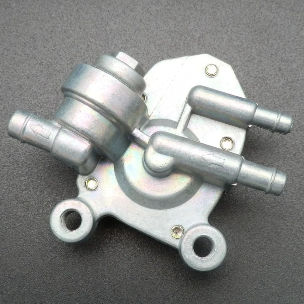 JRXyDfxn Cambiar Gasolina Gas Combustible Grifo Llave de Purga V/álvula de jard/ín Tractores de Combustible Gasolina En V/álvula Grifo Llave de Purga Interruptor de 7 mm de Entrada//Salida