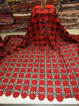 Hand Cut Guipure Lace Fabric African Cord Lace Fabric with stones Nigerian laces fabris 5 yards per lot TSS-41
Hand Cut Guipure Lace Fabric African Cord Lace Fabric with stones Nigerian laces fabris 5 yards per lot TSS-41