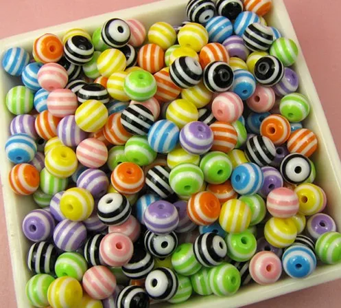 Mix Colorful Color Fashion AAA Quality Chunky Round Resin Strips Beads for Chunky Necklace Jewelry
Mix Colorful Color Fashion AAA Quality Chunky Round Resin Strips Beads for Chunky Necklace Jewelry