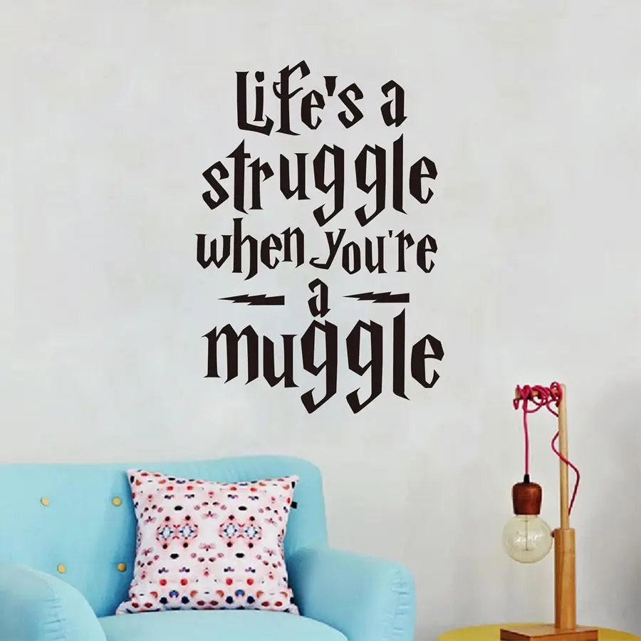 Harry Potter Penawaran Dinding Decal Poster Film Vinyl Sticker