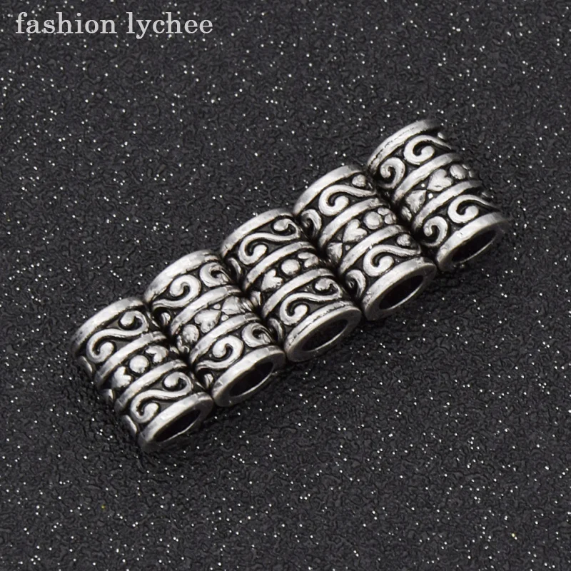 fashion lychee 5pcs Retro Norse Viking Runes Charms Beads Jewelry Findings For Hair Beard Women Men Accessories
fashion lychee 5pcs Retro Norse Viking Runes Charms Beads Jewelry Findings For Hair Beard Women Men Accessories