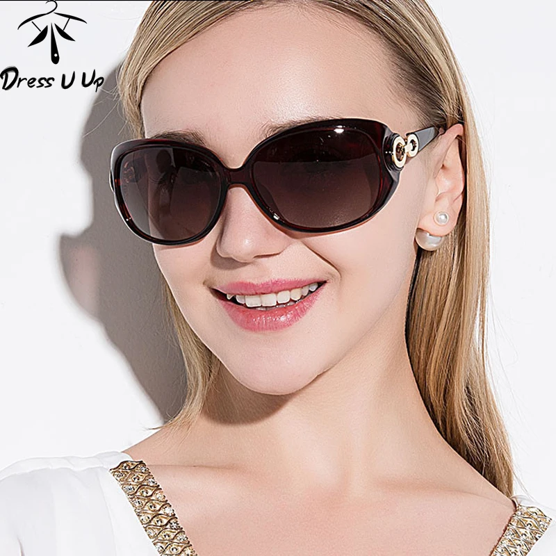 DRESSUUP Fashion Women Polarized Sunglasses For Woman Gradient Glasses UV400 Quality Brand Designer Oculos De Sol Feminino
DRESSUUP Fashion Women Polarized Sunglasses For Woman Gradient Glasses UV400 Quality Brand Designer Oculos De Sol Feminino