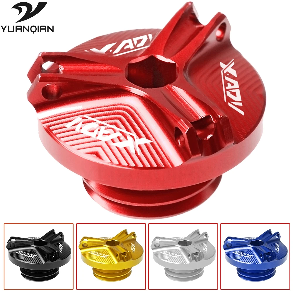 M20*2.5 Engine Oil Drain Plug Sump Nut Cup Plug Cover Motorcycle Accessories parts For HONDA X-ADV 750 XADV750 2017-2018
M20*2.5 Engine Oil Drain Plug Sump Nut Cup Plug Cover Motorcycle Accessories parts For HONDA X-ADV 750 XADV750 2017-2018
