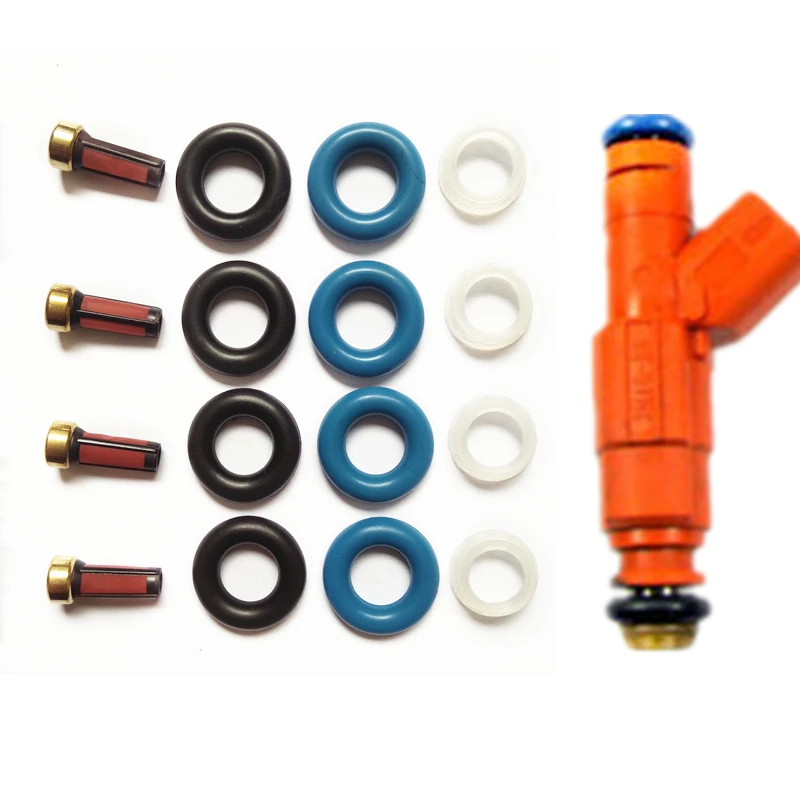 4kits fuel injector repair kits for Mazda 6 injector 0280156154 0586156156 for AY-RK018
4kits fuel injector repair kits for Mazda 6 injector 0280156154 0586156156 for AY-RK018