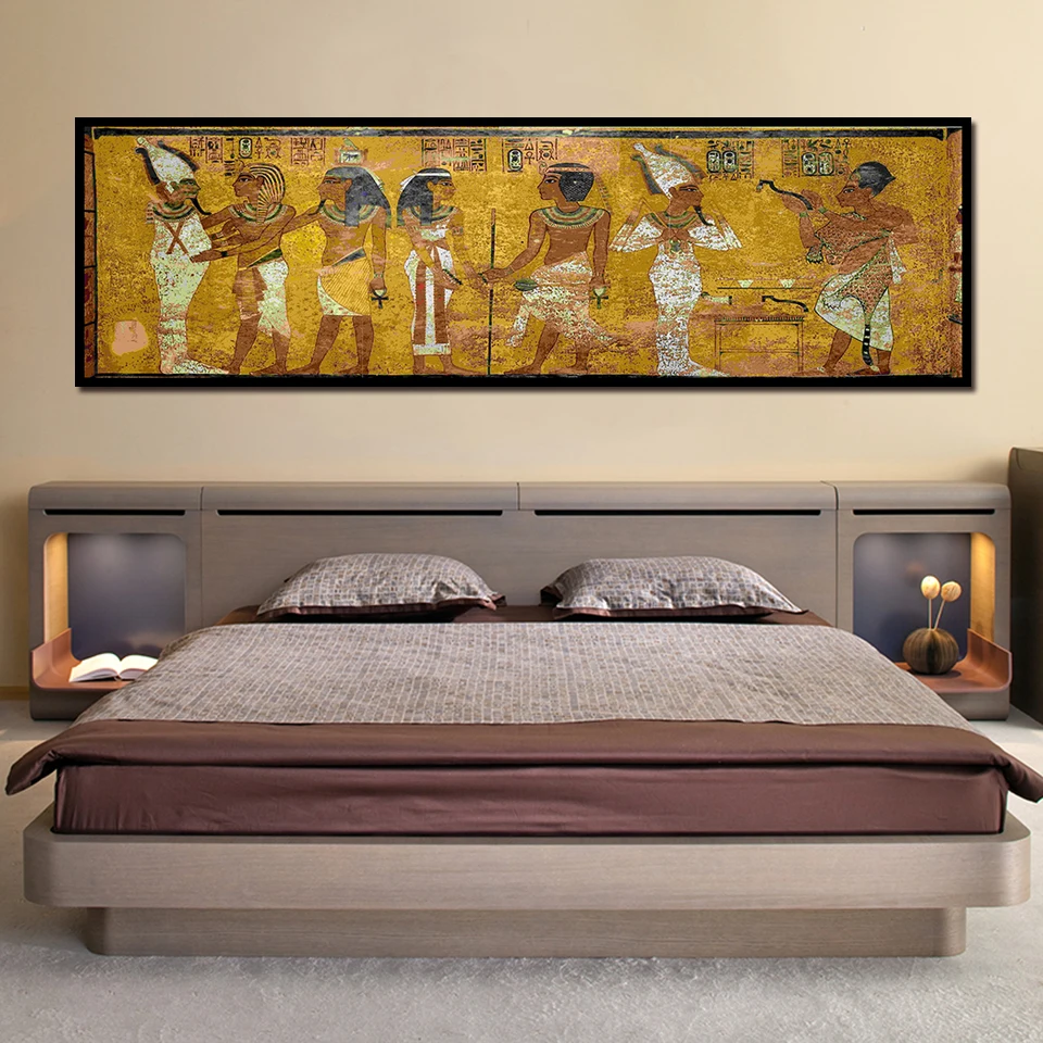 Retro Egypt Queen Cleopatra Poster Canvas HD Prints Oil Painting Ancient Egyptian Picture Mural Room Wall Art Bedside Home Decor
Retro Egypt Queen Cleopatra Poster Canvas HD Prints Oil Painting Ancient Egyptian Picture Mural Room Wall Art Bedside Home Decor