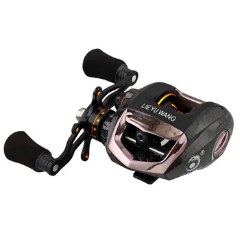 Fishing Reel 12+1 Ball Bearings Baitcasting 6.3:1 Bait Casting Reels One Way Clutch Carretilha Para Pesca
Fishing Reel 12+1 Ball Bearings Baitcasting 6.3:1 Bait Casting Reels One Way Clutch Carretilha Para Pesca