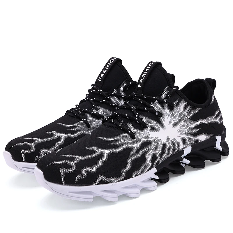 Men's stylish personality casual sneakers breathable increase anti-slip wear-resisting shock absorption comfortable running shoe 
Men's stylish personality casual sneakers breathable increase anti-slip wear-resisting shock absorption comfortable running shoe