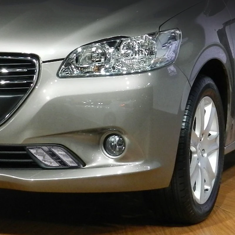 ROADOT drl LED Daylight For Peugeot 301 2014 2015 Daytime Running Light With Turn Signal Light Driving Fog lamp Cover
ROADOT drl LED Daylight For Peugeot 301 2014 2015 Daytime Running Light With Turn Signal Light Driving Fog lamp Cover