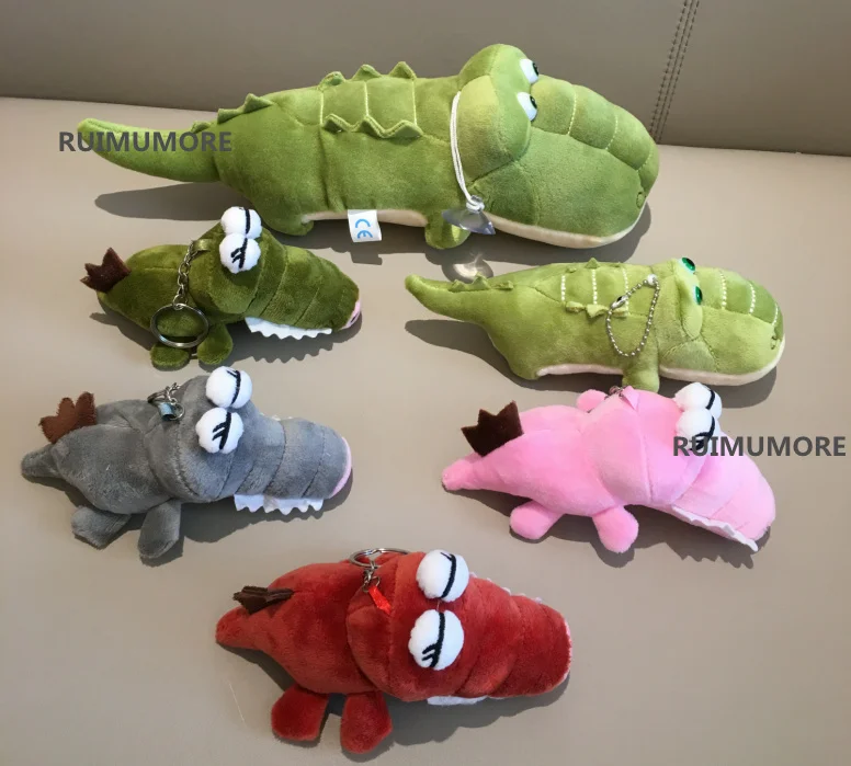 Size 13CM-26CM approx. Popular Crocodile Keychain doll , Baby's Stuffed Plush Toys , children girl's animal cute plush toys
Size 13CM-26CM approx. Popular Crocodile Keychain doll , Baby's Stuffed Plush Toys , children girl's animal cute plush toys