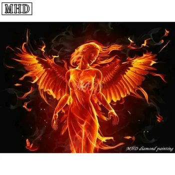 5D Rhinestone Full Square Fire Angel Woman DIY Diamond Painting 3D Diamond Cross Stitch Home Decor Kit SC75
5D Rhinestone Full Square Fire Angel Woman DIY Diamond Painting 3D Diamond Cross Stitch Home Decor Kit SC75