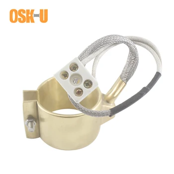42mm ID Brass Band Heater 42x40/42x45/42x50/42x60mm Height Electric Industrial Heating Element for Plastic Machinery
42mm ID Brass Band Heater 42x40/42x45/42x50/42x60mm Height Electric Industrial Heating Element for Plastic Machinery