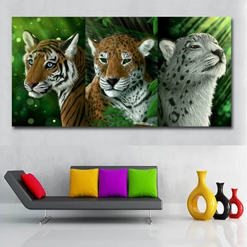 1 Piece HD Prints Big Size Animal Painting Big Cats Tigers Snow Leopard Canvas Painting Wall Art Prints For Living Room Unframed
1 Piece HD Prints Big Size Animal Painting Big Cats Tigers Snow Leopard Canvas Painting Wall Art Prints For Living Room Unframed