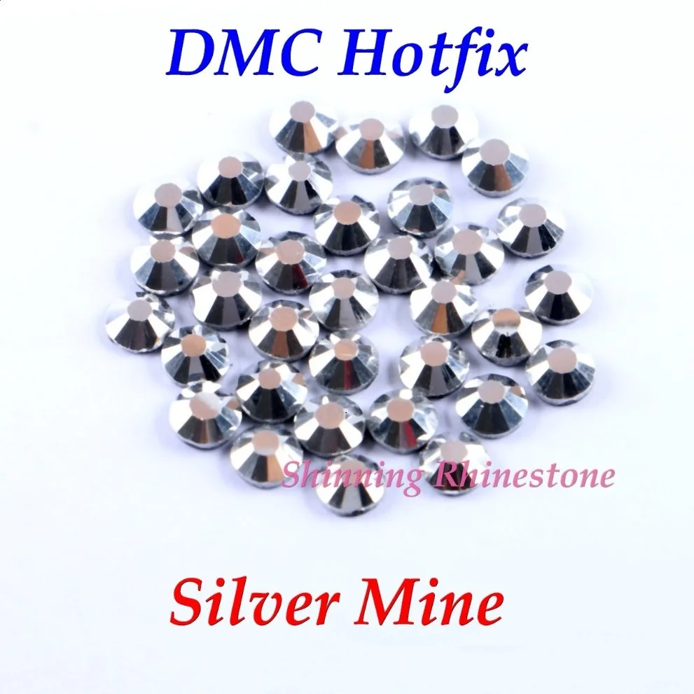 DMC Silver Mine SS6 SS10 SS16 SS20 SS30 Mixed Size Glass Crystals Hotfix Rhinestone Iron-on Rhinestones DIY Garment With Glue
DMC Silver Mine SS6 SS10 SS16 SS20 SS30 Mixed Size Glass Crystals Hotfix Rhinestone Iron-on Rhinestones DIY Garment With Glue