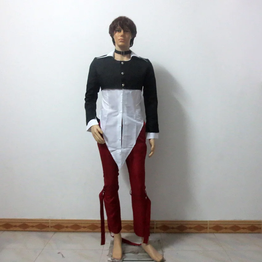 The King of Fighters KOF Iori Yagami Party Halloween Uniform Outfit Cosplay Costume Customize Any Size
The King of Fighters KOF Iori Yagami Party Halloween Uniform Outfit Cosplay Costume Customize Any Size