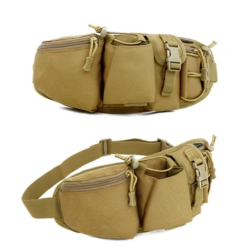 1000D Men Women Camo Waist Belt Bag Hunting Belly Pack Outdoor Adjustable Amping Hiking Tactical Military Water Kettle Bags
1000D Men Women Camo Waist Belt Bag Hunting Belly Pack Outdoor Adjustable Amping Hiking Tactical Military Water Kettle Bags