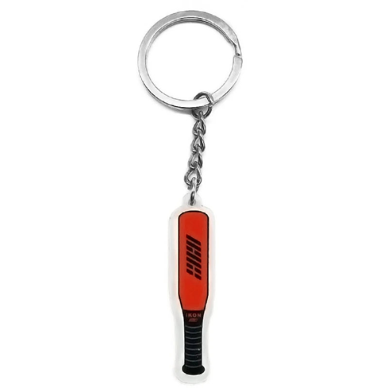KPOP IKON Konbat Acrylic Light Stick Keychain Keyrings Model Toy Pendant Gift Collection
KPOP IKON Konbat Acrylic Light Stick Keychain Keyrings Model Toy Pendant Gift Collection