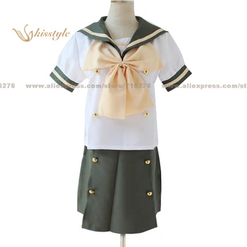 Kisstyle Fashion Shakugan no Shana Summer School Uniform Cosplay Clothing Cos Costume,Customized Accepted
Kisstyle Fashion Shakugan no Shana Summer School Uniform Cosplay Clothing Cos Costume,Customized Accepted