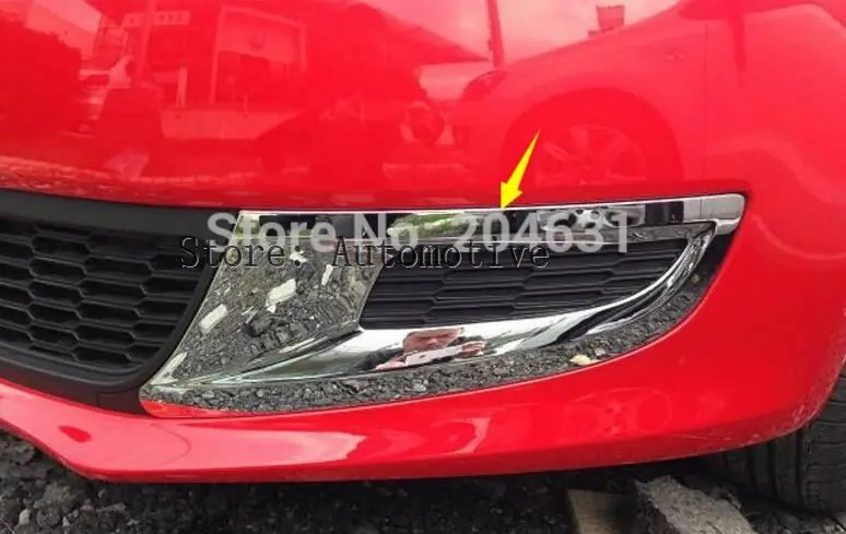 ABS Chrome Front Fog light Lamp Cover Trim For 2011-2013 for Volkswagen POLO 5dr hatchback
ABS Chrome Front Fog light Lamp Cover Trim For 2011-2013 for Volkswagen POLO 5dr hatchback