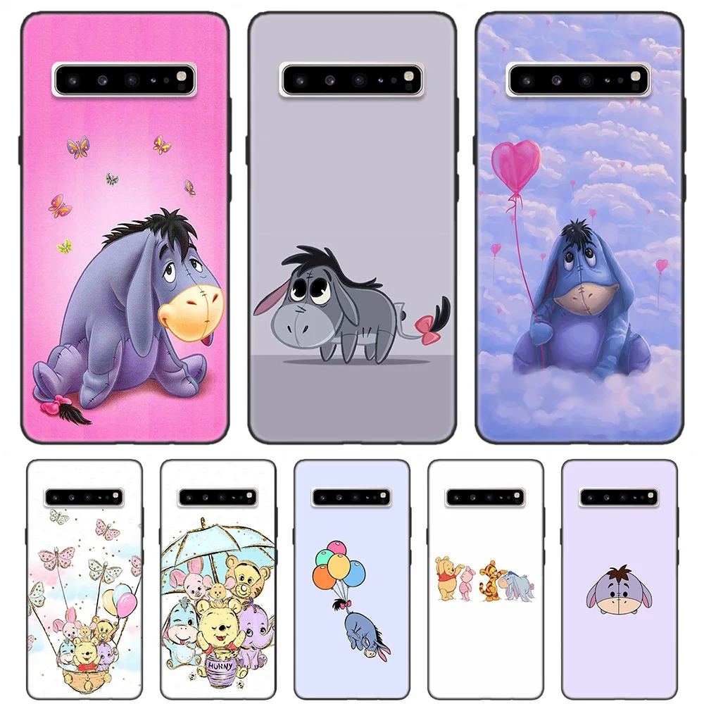 Black Soft Silicone Case Cover for Samsung Galaxy S7 S8 S9 S10 5G S10E J4 J6 J8 M20 Note 8 9 Edge Plus 2018 Cas Baby Eeyore Eeyo
Black Soft Silicone Case Cover for Samsung Galaxy S7 S8 S9 S10 5G S10E J4 J6 J8 M20 Note 8 9 Edge Plus 2018 Cas Baby Eeyore Eeyo