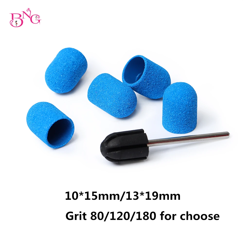 5pcs Blue Sanding Bands Block Caps Grip120# 80# 180# Sanding Caps Manicure Pedicure Electric Nail Drill Bits Cutters
5pcs Blue Sanding Bands Block Caps Grip120# 80# 180# Sanding Caps Manicure Pedicure Electric Nail Drill Bits Cutters